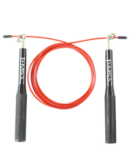 ROT/SCHWARZ SCHNELLES SPRINGSEIL AUS ALUMINIUM HMS