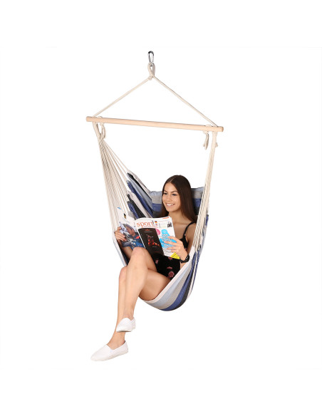 BLAU HÄNGESESSEL NILS CAMP