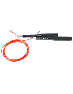 ROT/SCHWARZ SCHNELLES SPRINGSEIL AUS ALUMINIUM HMS 2