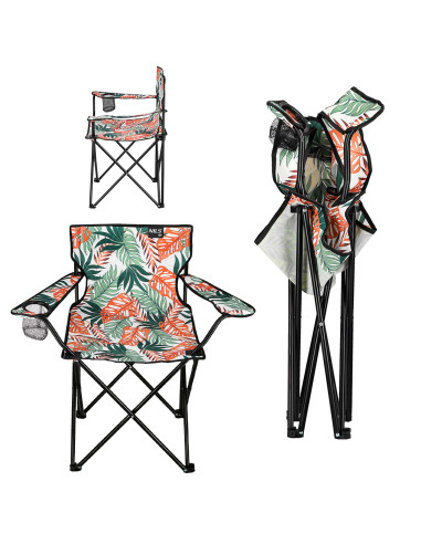 BLÄTTER CAMPINGSTUHL NILS CAMP