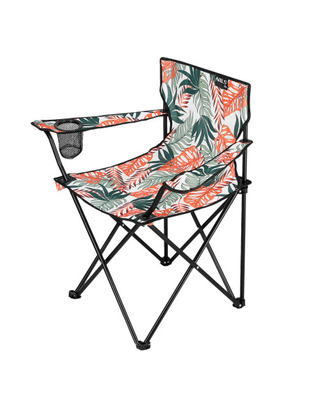 BLÄTTER CAMPINGSTUHL NILS CAMP