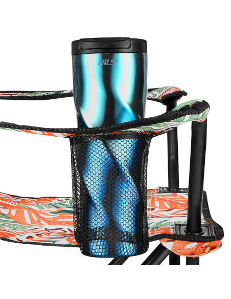 BLÄTTER CAMPINGSTUHL NILS CAMP