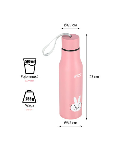 KANINCHEN THERMOBECHER NILS