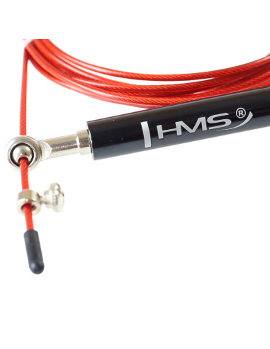 ROT/SCHWARZ SCHNELLES SPRINGSEIL AUS ALUMINIUM HMS