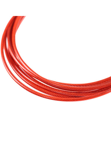 ROT/SCHWARZ SCHNELLES SPRINGSEIL AUS ALUMINIUM HMS