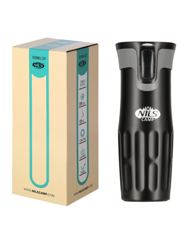 THERMOBECHER SCHWARZ NILS CAMP