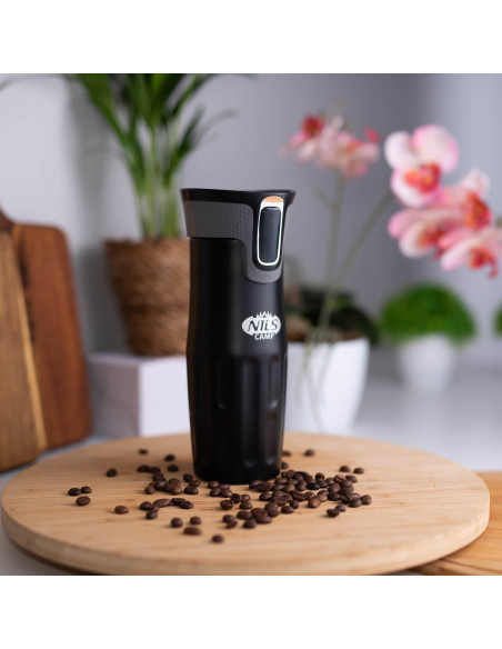 THERMOBECHER SCHWARZ NILS CAMP