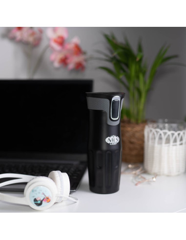 THERMOBECHER SCHWARZ NILS CAMP