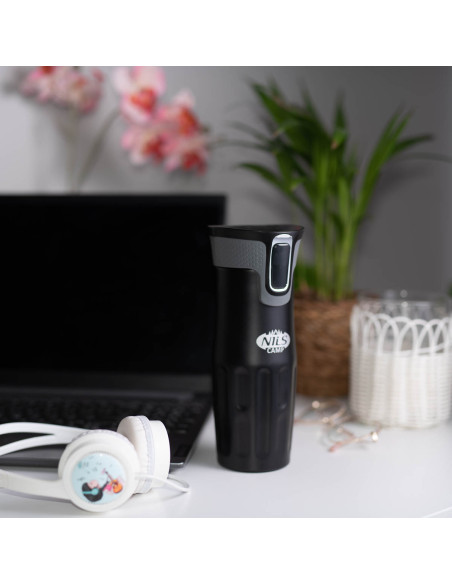 THERMOBECHER SCHWARZ NILS CAMP