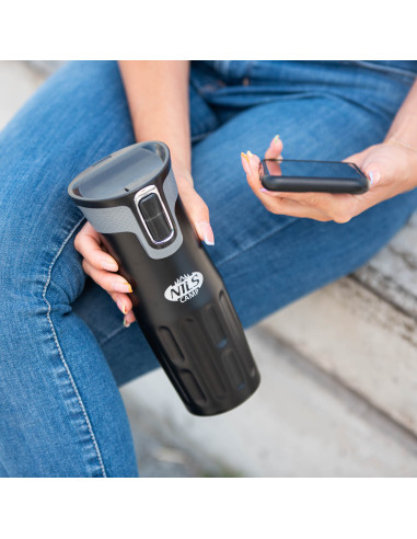 THERMOBECHER SCHWARZ NILS CAMP