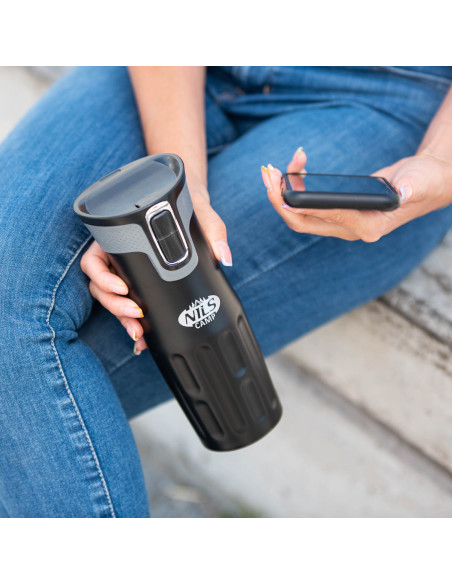 THERMOBECHER SCHWARZ NILS CAMP