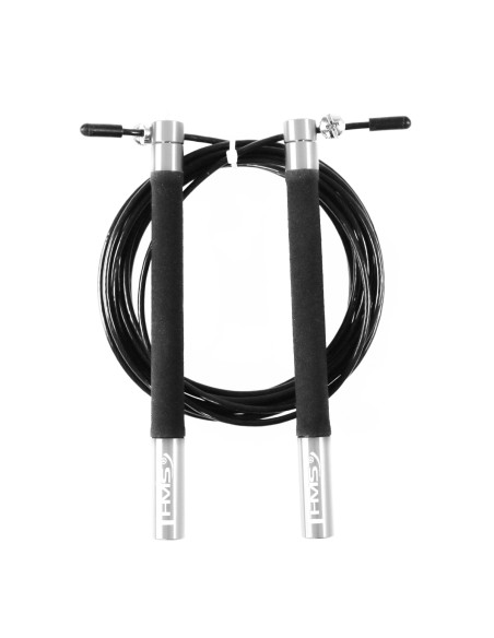 BLACK/SILVER SCHNELLES SPRINGSEIL HMS