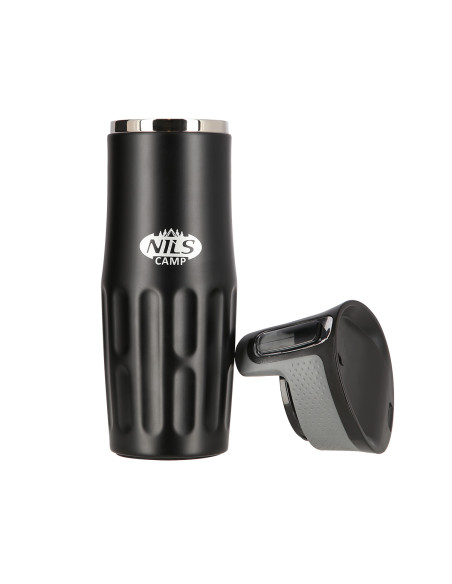 THERMOBECHER SCHWARZ NILS CAMP