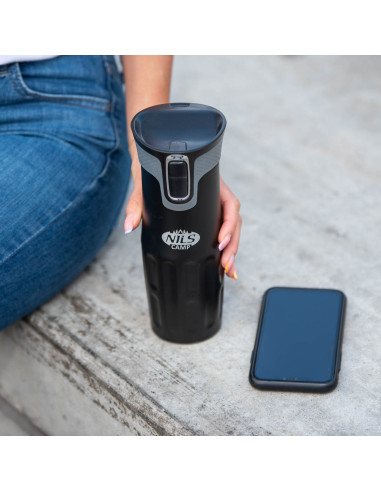 THERMOBECHER SCHWARZ NILS CAMP