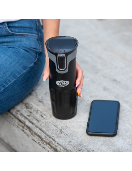 THERMOBECHER SCHWARZ NILS CAMP