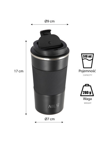 THERMOBECHER SCHWARZ NILS