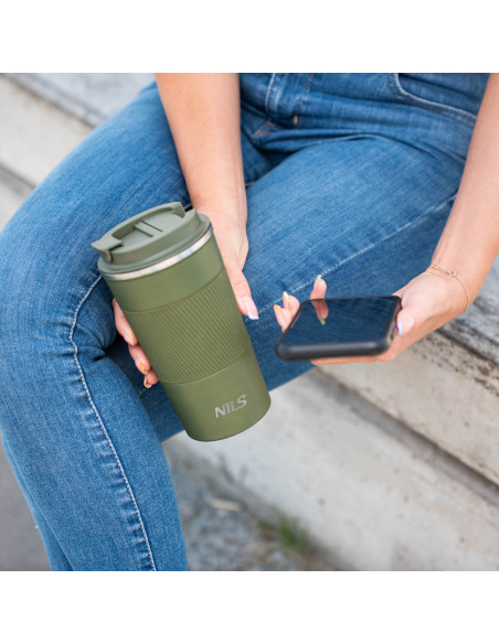 THERMOBECHER GRÜN NILS