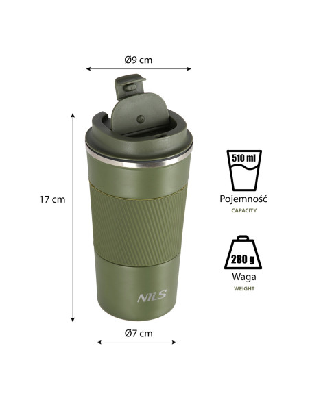 THERMOBECHER GRÜN NILS