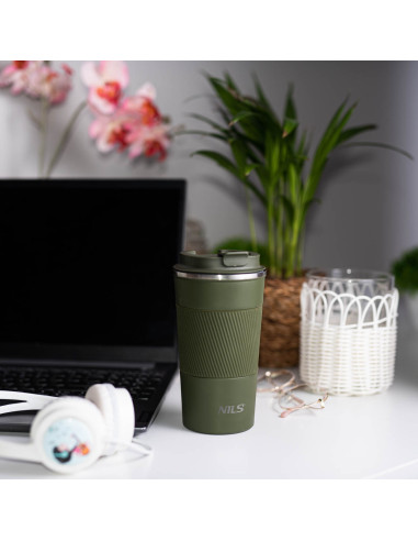 THERMOBECHER GRÜN NILS
