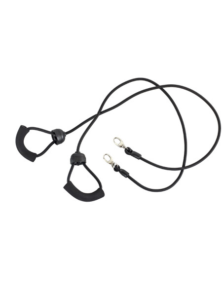 GRÜN-WEIßER STEPPER MIT BEWEGLICHEN HEBELARMEN UND EXPANDERN HMS