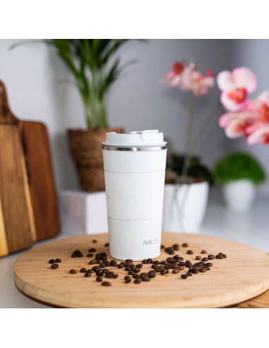 THERMOBECHER WEIß NILS