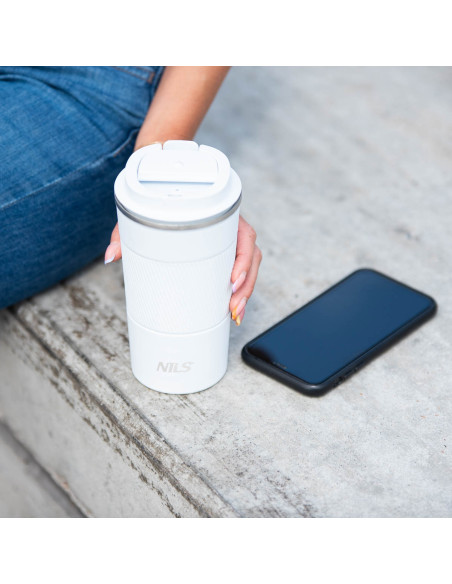 THERMOBECHER WEIß NILS