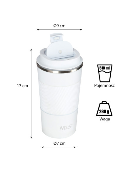 THERMOBECHER WEIß NILS