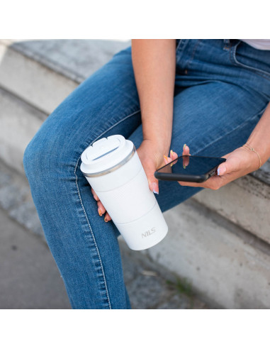 THERMOBECHER WEIß NILS