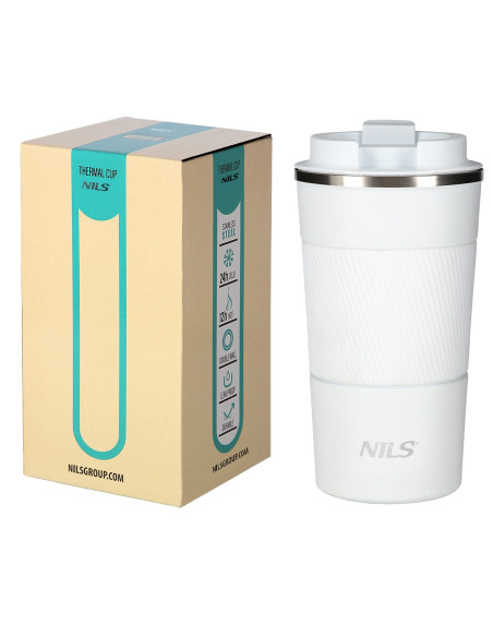 THERMOBECHER WEIß NILS