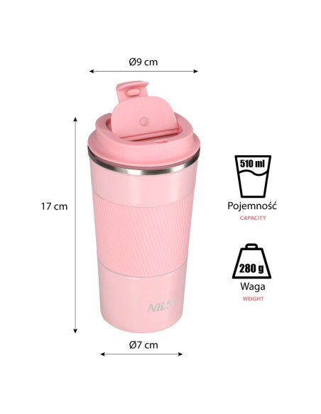 THERMOBECHER ROSA NILS