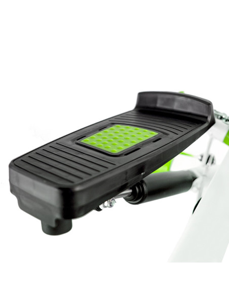 GRÜN-WEIßER STEPPER MIT BEWEGLICHEN HEBELARMEN UND EXPANDERN HMS