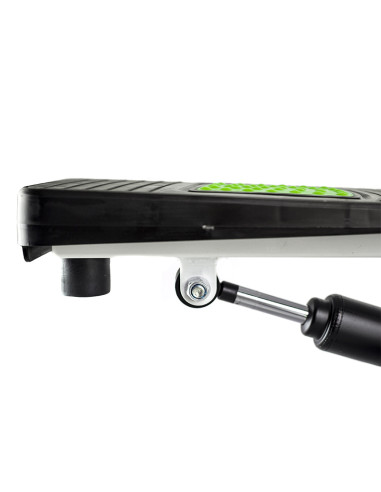 GRÜN-WEIßER STEPPER MIT BEWEGLICHEN HEBELARMEN UND EXPANDERN HMS