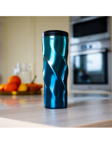 BLAU THERMOBECHER NILS