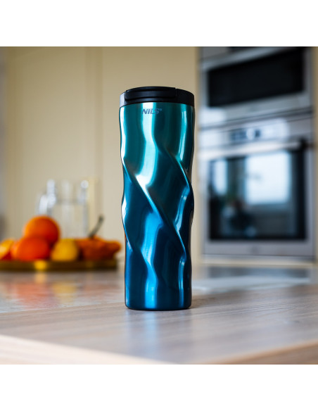 BLAU THERMOBECHER NILS