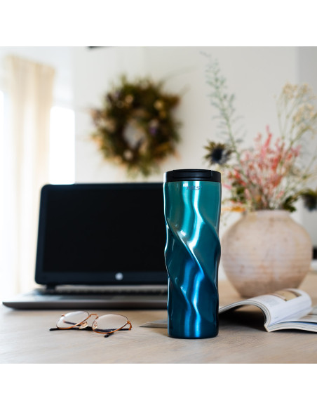 BLAU THERMOBECHER NILS