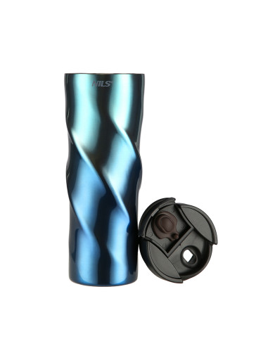 BLAU THERMOBECHER NILS