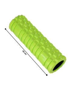 GREEN 45 CM FITNESSROLLE / MASSAGEROLLE HMS 2