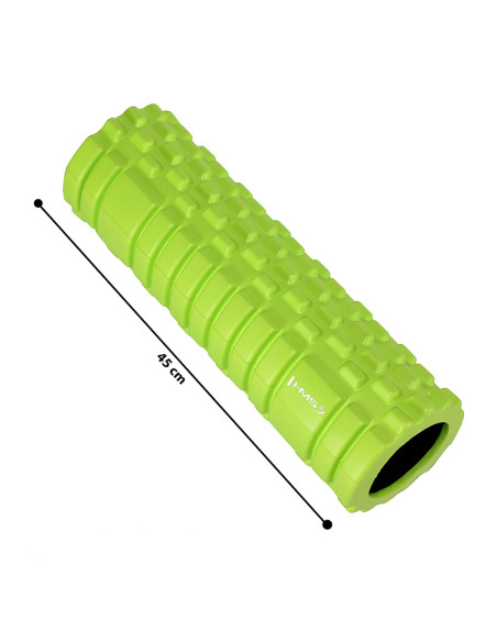 GREEN 45 CM FITNESSROLLE / MASSAGEROLLE HMS