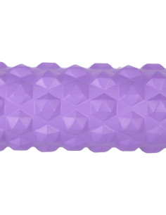PURPLE 31.5 CM MASSAGEROLLE HMS