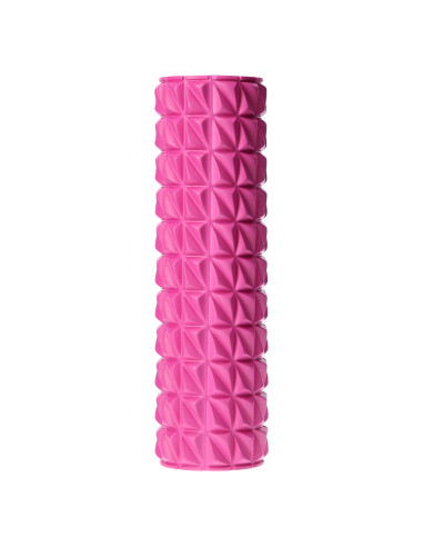 ROSA 45 CM FITNESSROLLE / MASSAGEROLLE HMS