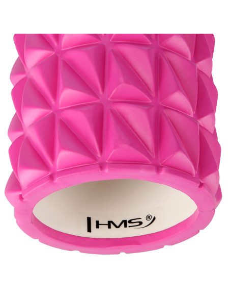 ROSA 45 CM FITNESSROLLE / MASSAGEROLLE HMS
