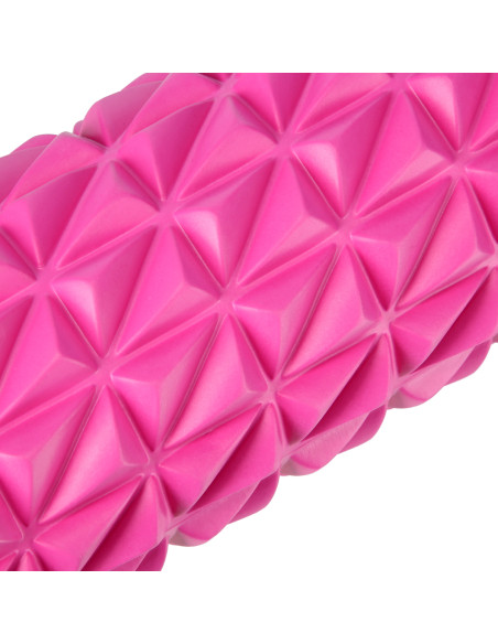 ROSA 45 CM FITNESSROLLE / MASSAGEROLLE HMS