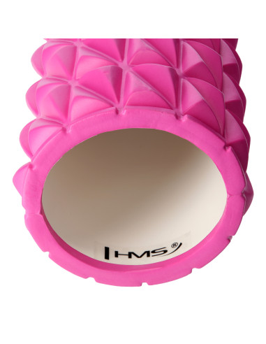 ROSA 45 CM FITNESSROLLE / MASSAGEROLLE HMS