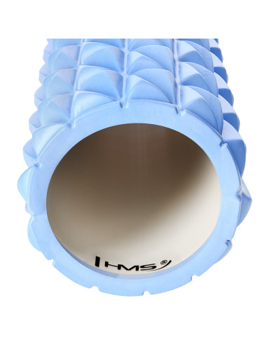 BLAU 45 CM FITNESSROLLE / MASSAGEROLLE HMS