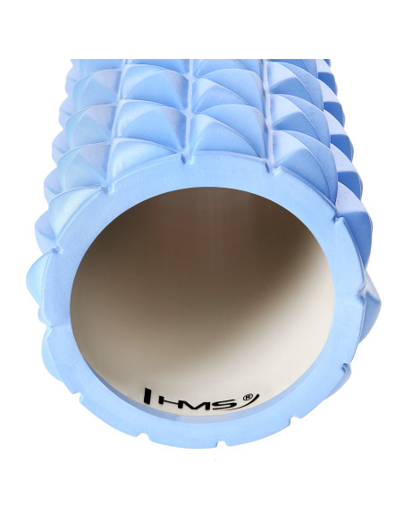 BLAU 45 CM FITNESSROLLE / MASSAGEROLLE HMS