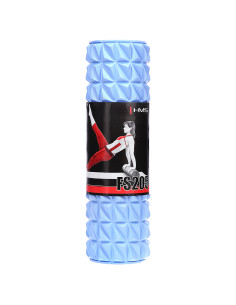 BLAU 45 CM FITNESSROLLE / MASSAGEROLLE HMS 2