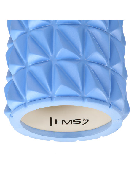 BLAU 45 CM FITNESSROLLE / MASSAGEROLLE HMS