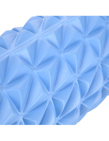 BLAU 45 CM FITNESSROLLE / MASSAGEROLLE HMS