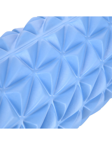 BLAU 45 CM FITNESSROLLE / MASSAGEROLLE HMS