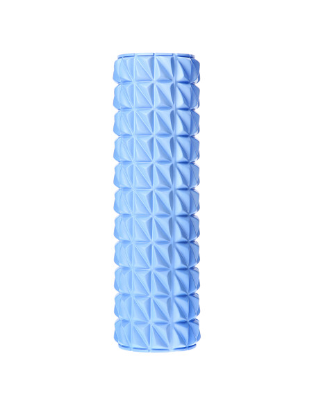 BLAU 45 CM FITNESSROLLE / MASSAGEROLLE HMS